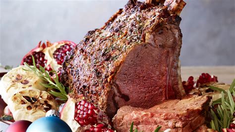 The biggest mistake people make with prime rib is not factoring in that. Garlic Herb Standing Rib Roast | Recipe | The Fresh Market