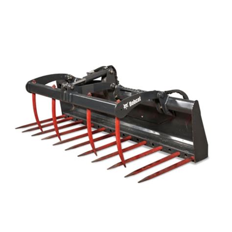 Utility Grapple For Loaders Tractors And Toolcat Bobcat Company