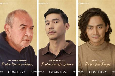 Cast Of Historical Film Gomburza Announced Filipino News