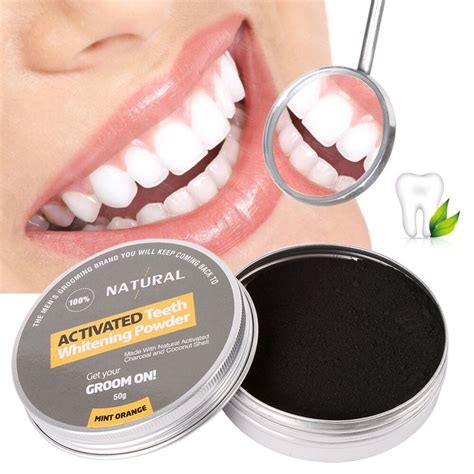 Coconut Shell Activated Carbon Dust Powder Tooth Whitening Powder