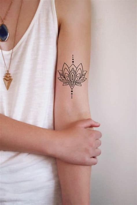 Aug 15, 2018 · 4. 1001 + Ideas for Beautiful Flower Tattoos and Their Secret ...
