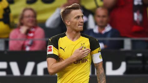Marco Reus Eager To Shape Borussia Dortmunds Present And Future