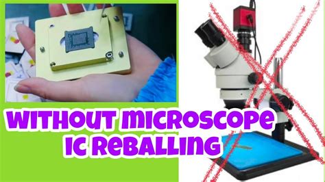 Without Microscope Double Dicker Cpu Reballing Cpu Reballing Just A 5 Minut 100 Succeed 😱 New