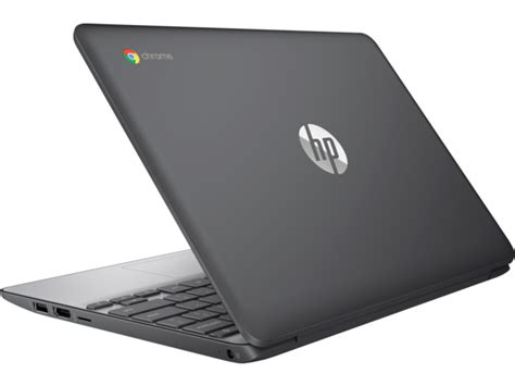 The printer feed tray has a standard flatbed placed under the cover. HP® Chromebook - 11-v010nr (X7T64UA#ABA)