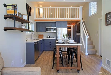 The Salish Luxe Tiny House By Wildwood Cottages Tiny House Town