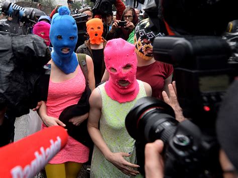 two members of pussy riot detained in sochi are released the independent the independent