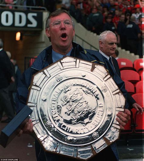 Una pequeña cantidad es destinada a la caridad, mientras que lo demás es para reformar la competición. Alex Ferguson: Picture special on his trophies | Daily ...
