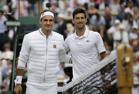 El primero de ellos, sobradamente desmentido, es el de que en su juego no pesa el factor físico; Tennis: Wimbledon 2021: History awaits Djokovic and ...