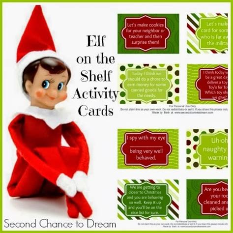 Elf On The Shelf Cards With A Twist Printable Multi Testing Mommy