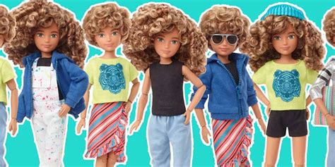 Mattel Debuts Line Of Gender Neutral Dolls