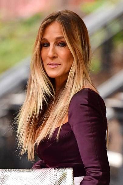 Beauty Look Book Sarah Jessica Parker S Style And Hair Looks Glamour UK