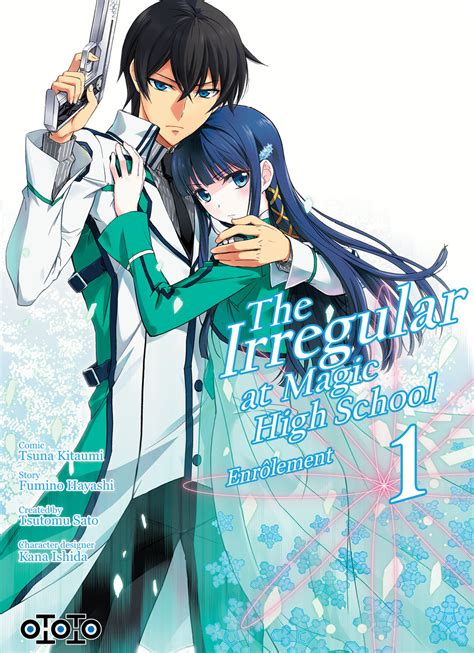 The Irregular At Magic High School Light Novel - Le manga The Irregular at Magic High School – Enrôlement arrive chez Ototo