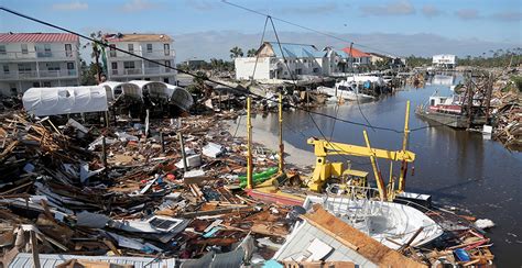 The damage into florida that year (2005) was inflicted by hurricane wilma. EXTREME WEATHER: Buildings that survived Michael hold key ...