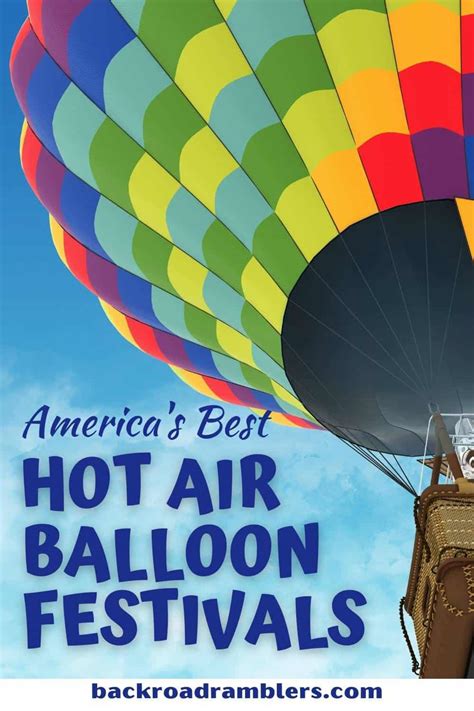 the most breathtaking hot air balloon festivals in the usa