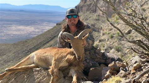 Free Range Aoudad Hunt In New Mexico Hardest Hunt Of My Life Youtube