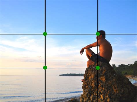 Rule Of Thirds Portrait Photography
