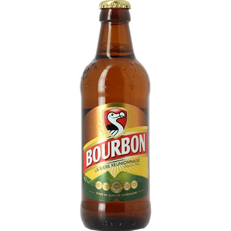 Bière DODO BOURBON Blonde Française Ile de La Réunion 5 33 cl SOURIRE