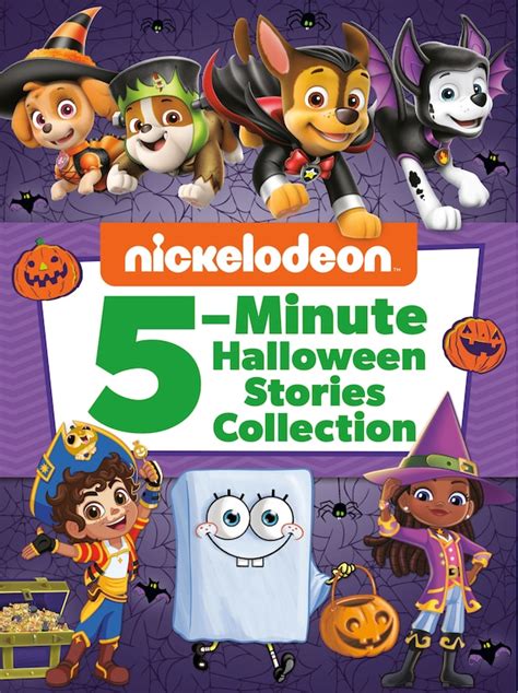 Nickelodeon 5 Minute Halloween Stories Collection Nickelodeon Indigo