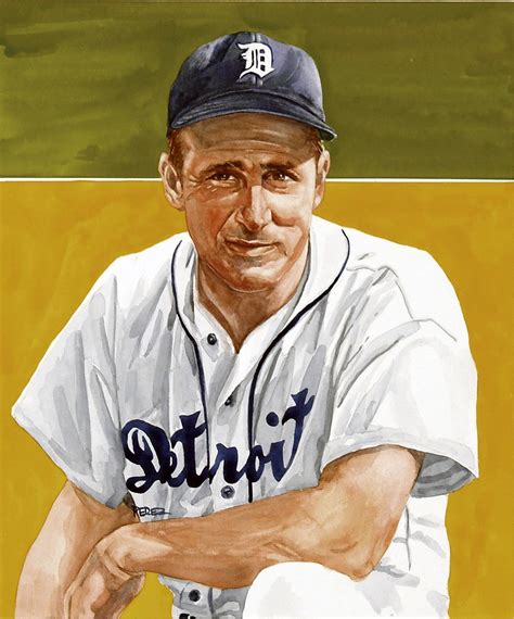 Los Angeles Morgue Files Hall Of Fame Baseball Player Hank Greenberg