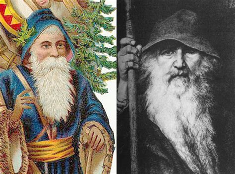 Odin As Santa Claus And Other Norse Yule Myths Brodgar Odin Yule