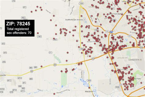 Zip 78245 For A More Detailed Interactive Map Of Your Zip Code