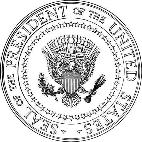 Download Presidential Seal Seal Usa Royalty Free Vector Graphic