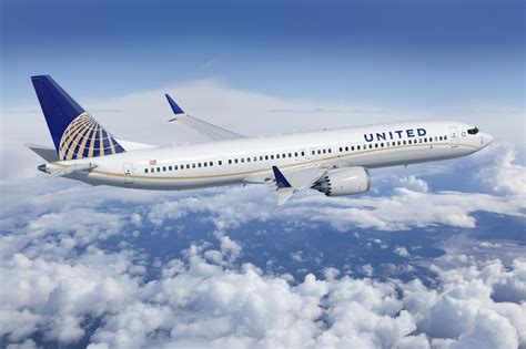 Dcnewsroom First United Airlines 737 Max 9 Aircraft Delivered