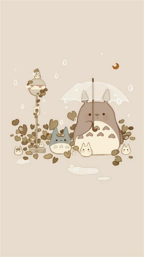 Top More Than 64 Cute Totoro Wallpaper Super Hot Incdgdbentre