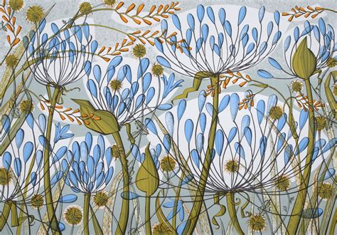 Artist Angie Lewin On Painting Printmaking And Native Plant Life