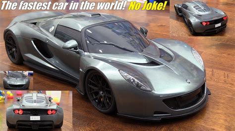 Hobby Toys Rc Car Bashing 18 Scale Hennessey Venom Gt Hypercar