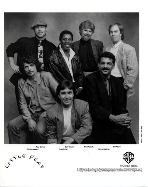 Little Feat Vintage Concert Photo Promo Print, 1988 at Wolfgang's
