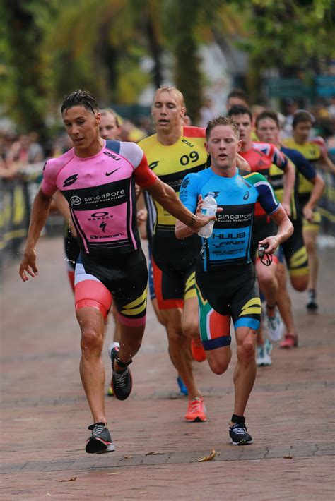 Super league triathlon's regional series (previously qualifier series) offers the chance for age groupers in selected regions to compete over the race formats made famous by the championship. Super League Triathlon, Singapore, Feb 2019 | Jim | Flickr