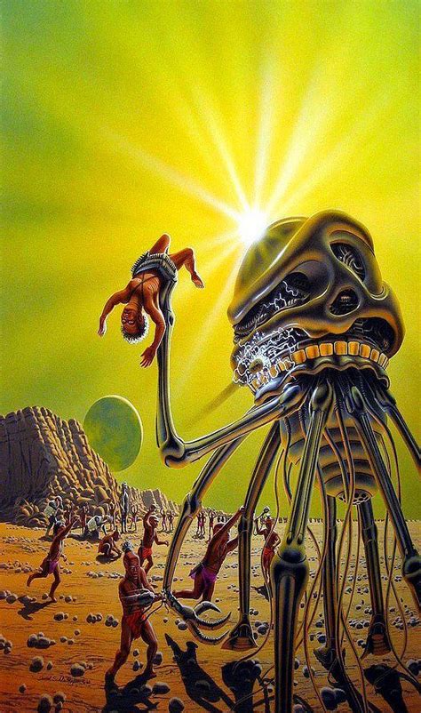 Pin By Robert Vogelezang On Aliens 70s Sci Fi Art Sci Fi Art Scifi