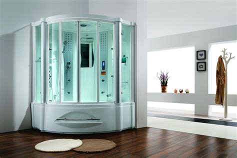 China Super Deluxe Steam Shower Room With Jacuzzi Bathtub M 8208