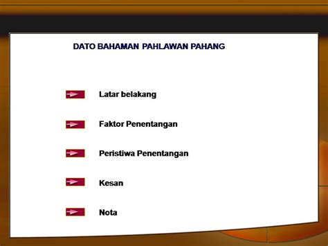 Sejarah dato bahaman pahlawan pahang. SEJARAH TINGKATAN DUA: Dato Bahaman Pahlawan Pahang