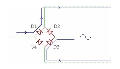 dc to ac circuit diagram