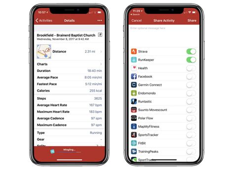 You can like the phone version, it lets you log your food and water intake as quickly and intuitively as possible. How to share workouts tracked with the Apple Watch ...