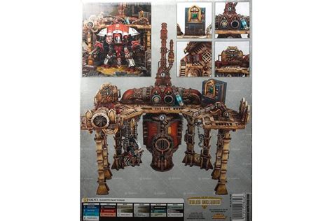 Citadel Sector Mechanicus Sacristan Forgeshrine Scenery Warhammer