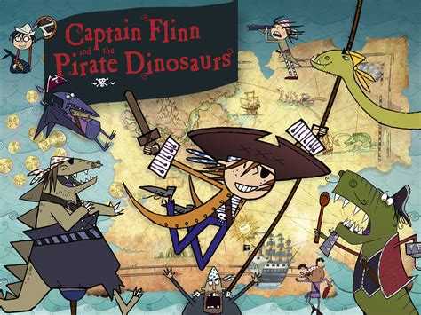 Prime Video Captain Flinn And The Pirate Dinosaurs