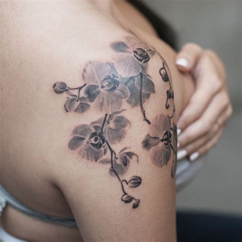 Orchid Flower Pictures Tattoos