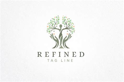 Refined Logo Template Creative Logo Templates Creative Market Logo