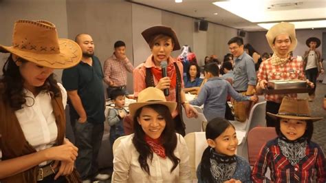 2.alive 3d art gallery 3.taman tema wild west cowboy 4. MC JO Wild Wild West Company Dinner - YouTube