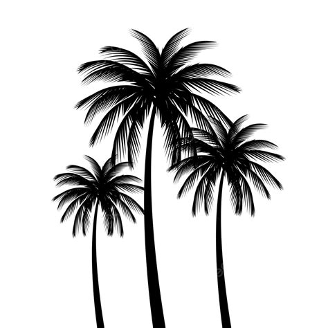 Palm Tree Svg Png Pdf Palm Tree Silhouette Tree Svg P