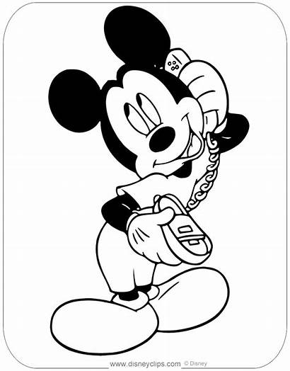 Mickey Mouse Disneyclips Coloring Talking Phone Activities