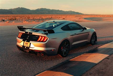 The ford mustang shelby gt350 was a revelation when it made its debut, marking the first time a pony car could legitimately be called a sports car. 2020 Ford Mustang Shelby GT500 Limited To 5,000 Units