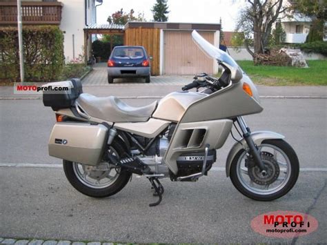 BMW K 100 LT 1987 Specs and Photos
