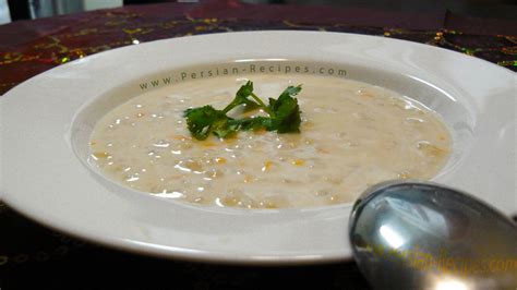 persian style soup persian food barley soup recipes