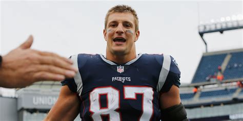 Rob Gronkowski Discusses Returning To The Nfl And His Chemistry With Tom