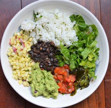 Chipotle Vegan Burrito Bowl Recipe Upgrade My Food Recipe Vegan