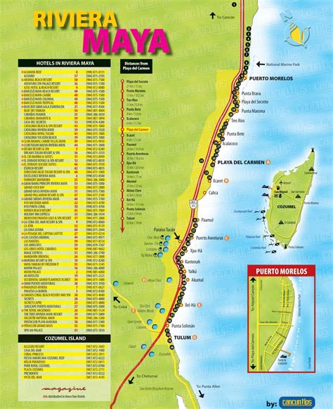 Lista Foto Mapa De Cancun Con Regiones Y Manzanas Mirada Tensa